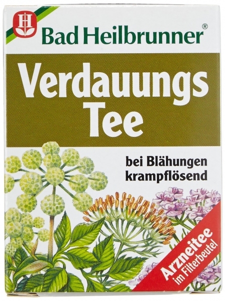 Bad Heilbrunner Verdauungs Tee mit Fenchelfrüchten